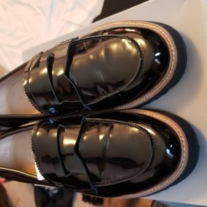 Franco Santo Loafers (Pat Cedra)